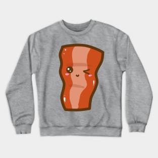 bacon whole Crewneck Sweatshirt